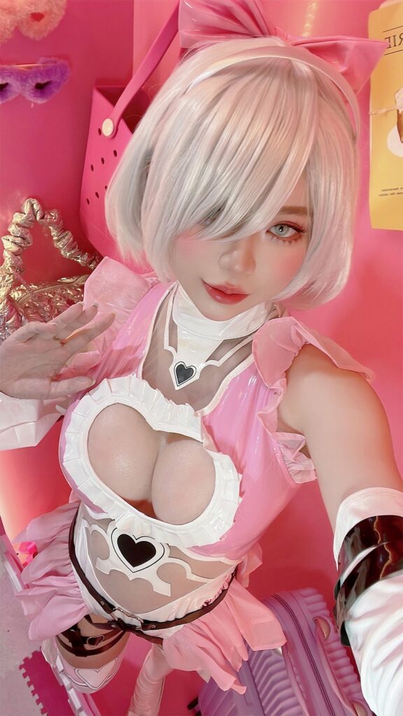 2B NieR: Automata Cosplay by ZinieQ
