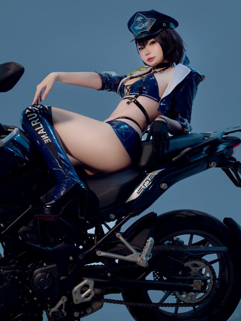 คอสเพลย์ Baltimore จาก Azure Lane เวอร์ชั่น Race Queen สุดแซ่บ 10 Baltimore Nier Azure Lane Cosplay by ZinieQ
