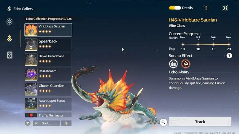 เจาะระบบ Echoes ภายในเกม Wuthering Waves 6 Wuthering Waves Echoes Detail