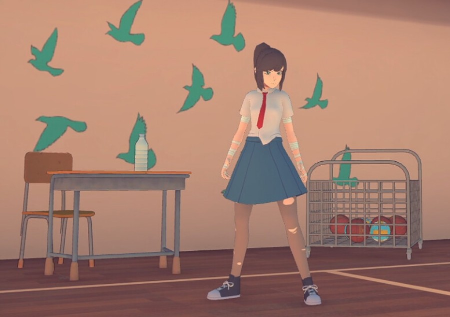 เปิดตัว Sugar Isogu สวมบทสาวบู๊กระทืบอันธพาล 7 Sugar Isogu Announced