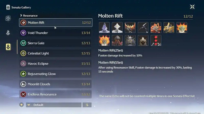 เจาะระบบ Echoes ภายในเกม Wuthering Waves 7 Wuthering Waves Echoes Detail