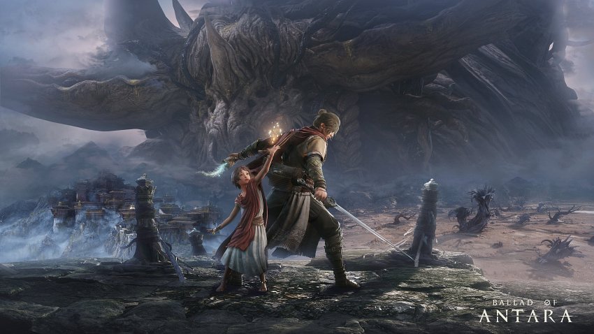 Ballad of Antara เกมแอ็กชั่นในโลกดาร์กแฟนตาซี 10 Ballad of Antara Announced