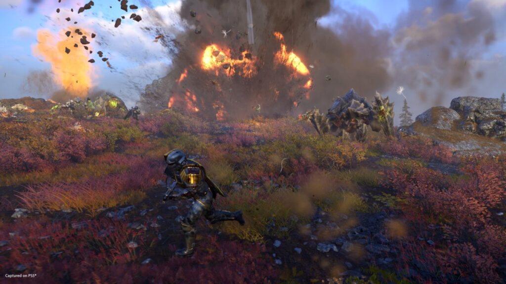 ผู้สร้าง Palworld กับ Helldivers 2 เซ็งหลังแฟนเกมเร่งให้ออกคอนเทนต์ใหม่ตลอดเวลา 2 helldivers 2