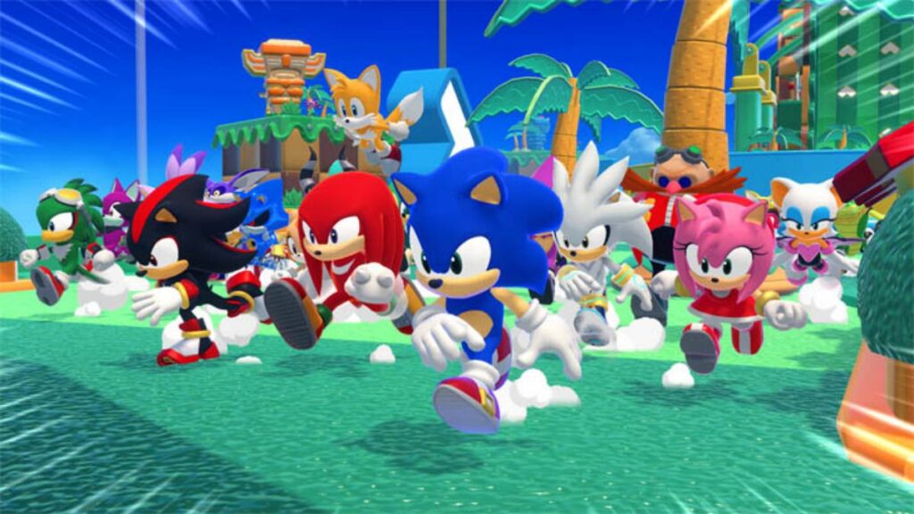 เปิดตัว Sonic Rumble เกมเจ้าเม่นวิ่งตะลุยด่านแบบ 32 คน 2 Sonic Rumble