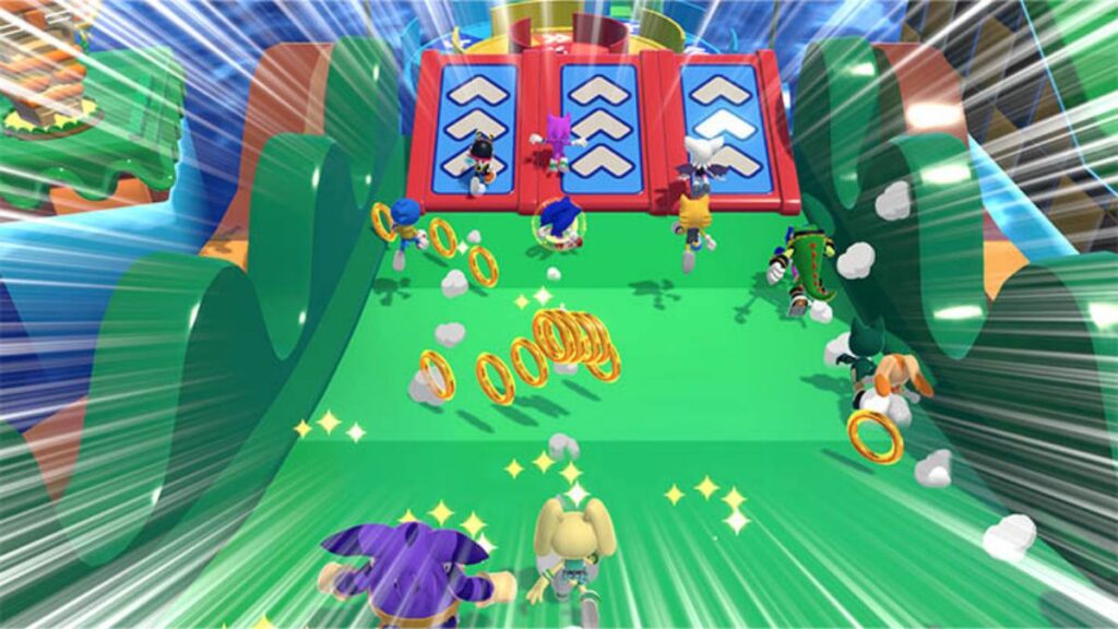 เปิดตัว Sonic Rumble เกมเจ้าเม่นวิ่งตะลุยด่านแบบ 32 คน 3 Sonic Rumble