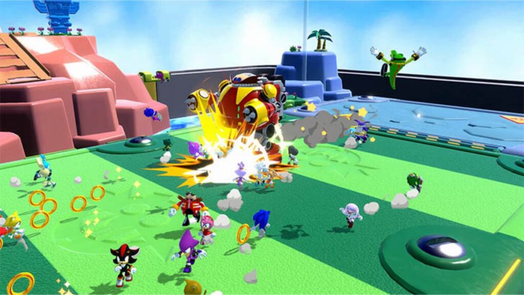 เปิดตัว Sonic Rumble เกมเจ้าเม่นวิ่งตะลุยด่านแบบ 32 คน 4 Sonic Rumble