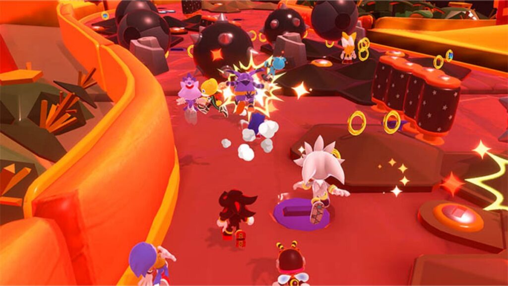 เปิดตัว Sonic Rumble เกมเจ้าเม่นวิ่งตะลุยด่านแบบ 32 คน 6 Sonic Rumble