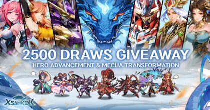 X-Samkok Pre register Announced
