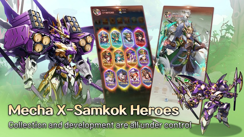 X-Samkok เปิดให้ลงทะเบียนครบทั้ง iOS/Android บนสโตร์ไทยแล้ว 7 X-Samkok Pre register Announced