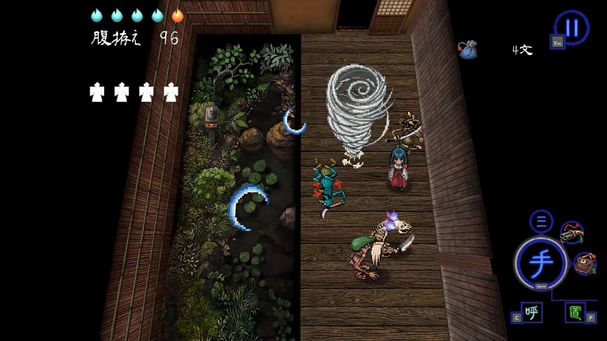 SHINONOME ABYSS: The Maiden Exorcist เกมแอ็กชั่น Roguelite สยองขวัญ 3 SHINONOME ABYSS: The Maiden Exorcist Announced