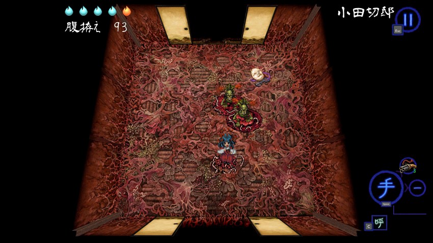 SHINONOME ABYSS: The Maiden Exorcist เกมแอ็กชั่น Roguelite สยองขวัญ 4 SHINONOME ABYSS: The Maiden Exorcist Announced