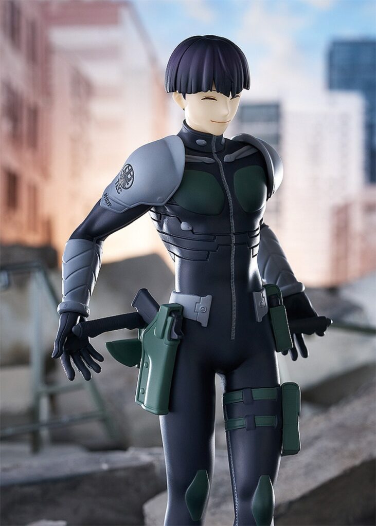 Hoshina Shinomiya Ashiro Kaiju No. 8 Figure by Good Smile Company