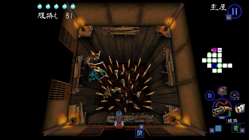 SHINONOME ABYSS: The Maiden Exorcist เกมแอ็กชั่น Roguelite สยองขวัญ 5 SHINONOME ABYSS: The Maiden Exorcist Announced