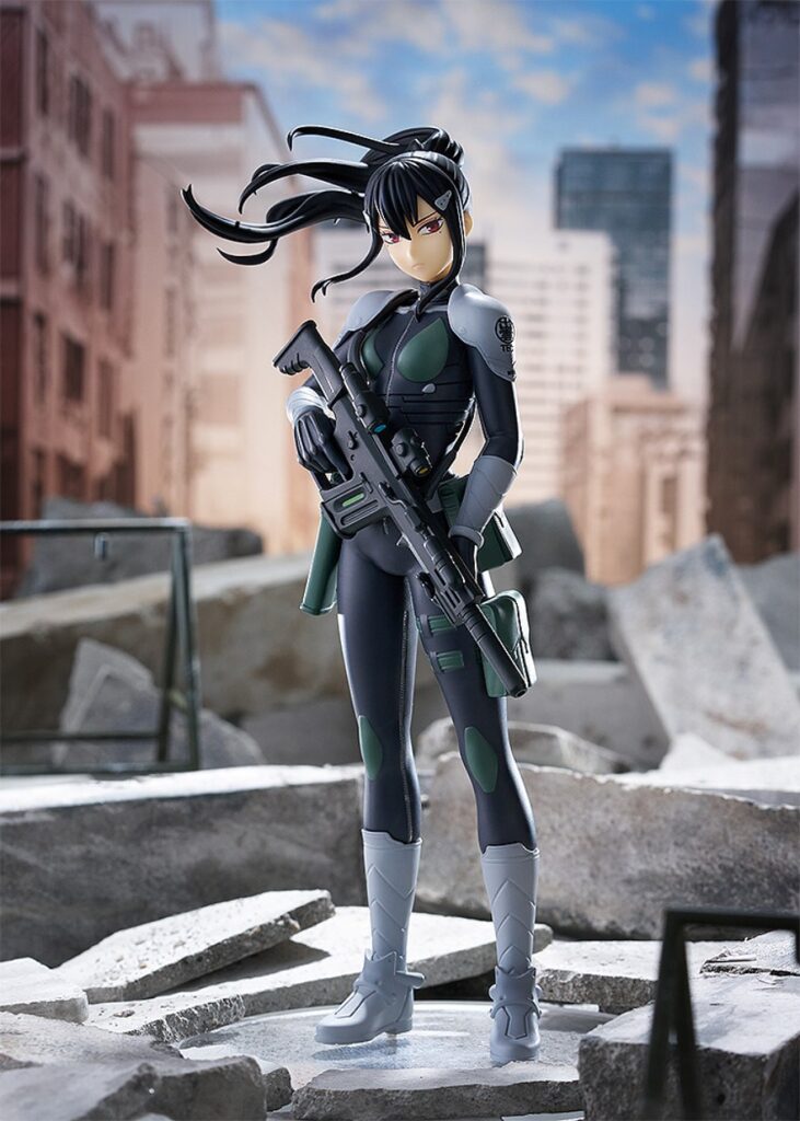 Hoshina Shinomiya Ashiro Kaiju No. 8 Figure by Good Smile Company
