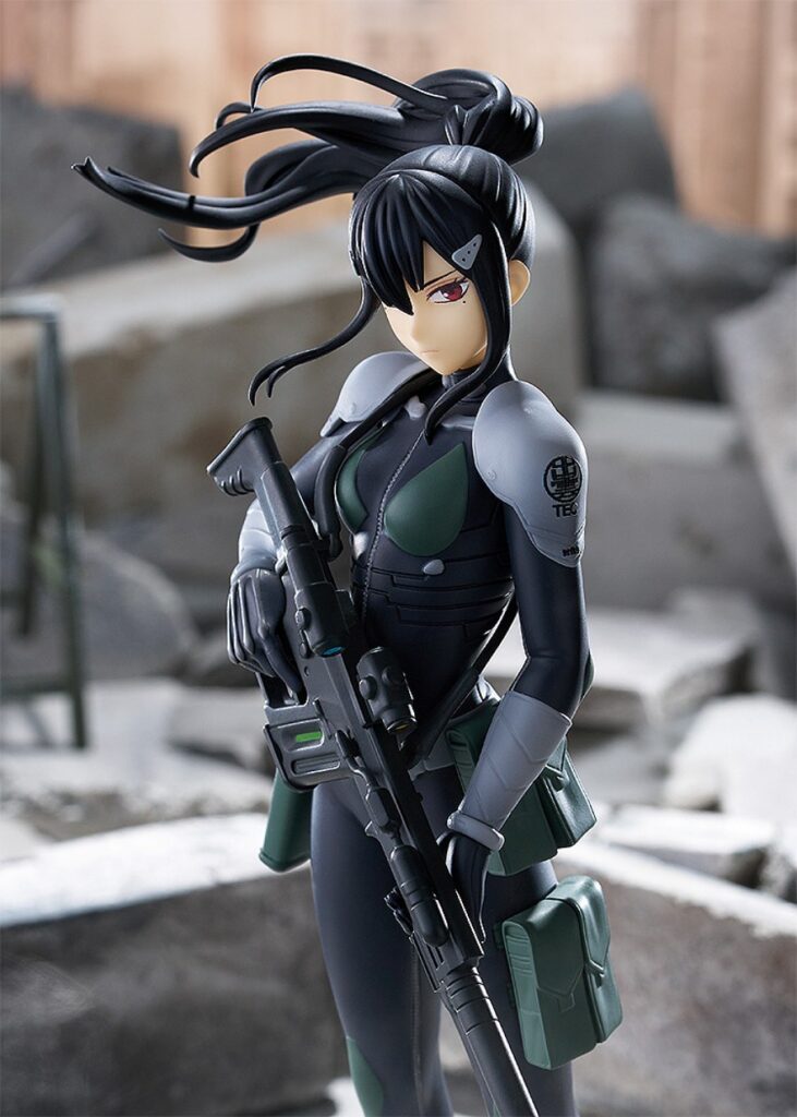 Hoshina Shinomiya Ashiro Kaiju No. 8 Figure by Good Smile Company