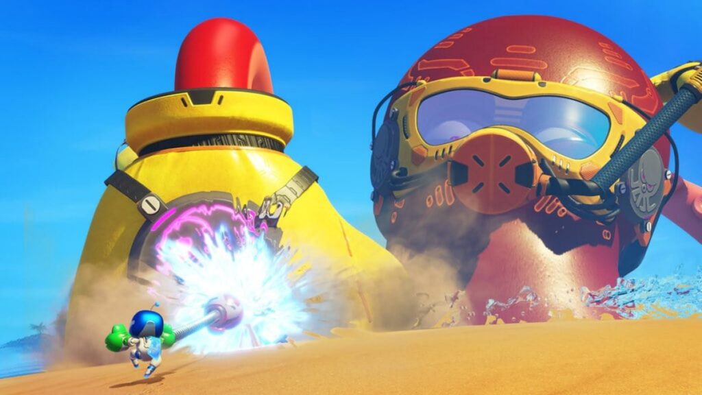 เปิดตัวเกม Astro Bot ภาคใหม่บน PlayStation 5 3 Astro Bot