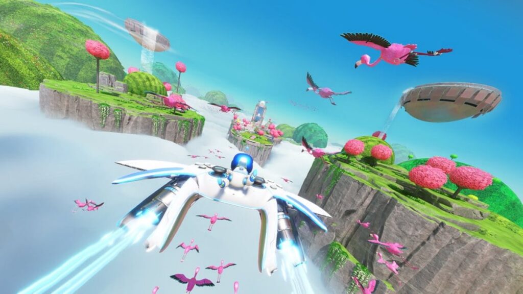เปิดตัวเกม Astro Bot ภาคใหม่บน PlayStation 5 5 Astro Bot