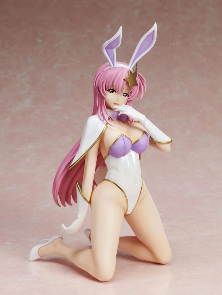 ฟิกเกอร์ Meer Campbell ชุดบันนี่เกิร์ลจาก Mobile Suit Gundam SEED 2 Meer Campbell Mobile Suit Gundam SEED Figure by MegaHouse