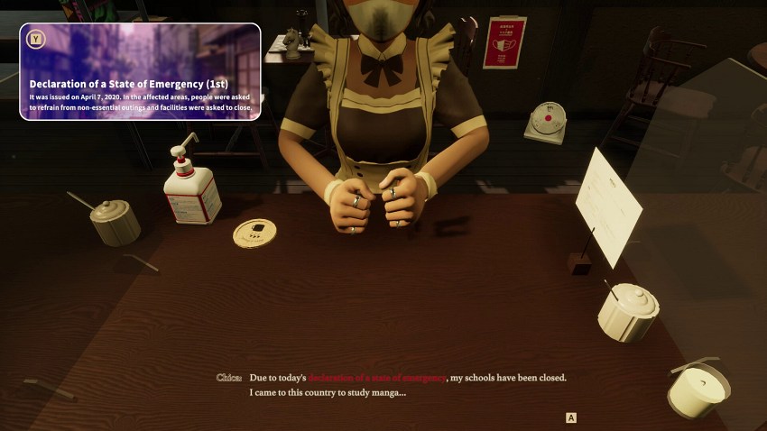 Tokyo Coffee: Grinding in the Pandemic เกมจำลองการเป็นบาริสต้าในช่วงโควิด 2 Tokyo Coffee: Grinding in the Pandemic Announced
