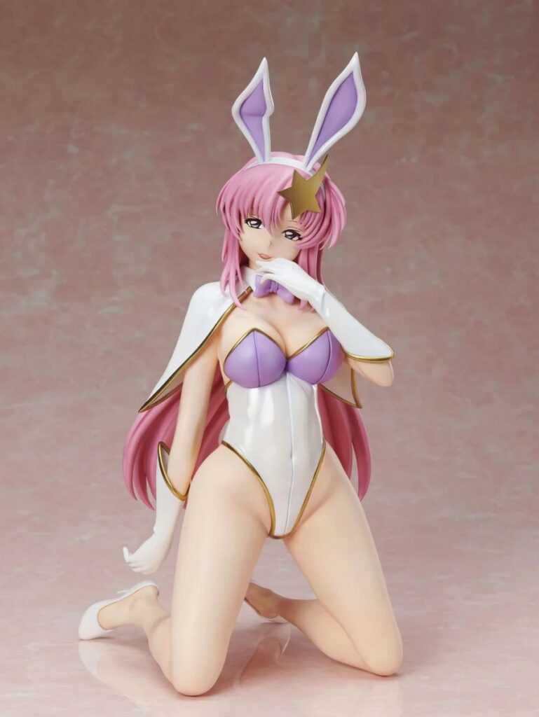 ฟิกเกอร์ Meer Campbell ชุดบันนี่เกิร์ลจาก Mobile Suit Gundam SEED 3 Meer Campbell Mobile Suit Gundam SEED Figure by MegaHouse