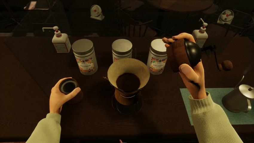 Tokyo Coffee: Grinding in the Pandemic เกมจำลองการเป็นบาริสต้าในช่วงโควิด 3 Tokyo Coffee: Grinding in the Pandemic Announced