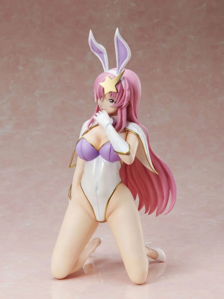 ฟิกเกอร์ Meer Campbell ชุดบันนี่เกิร์ลจาก Mobile Suit Gundam SEED 4 Meer Campbell Mobile Suit Gundam SEED Figure by MegaHouse