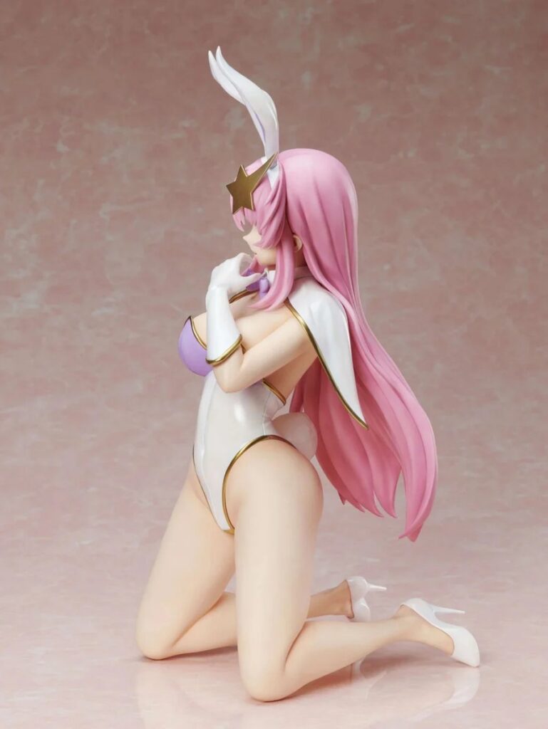 ฟิกเกอร์ Meer Campbell ชุดบันนี่เกิร์ลจาก Mobile Suit Gundam SEED 5 Meer Campbell Mobile Suit Gundam SEED Figure by MegaHouse