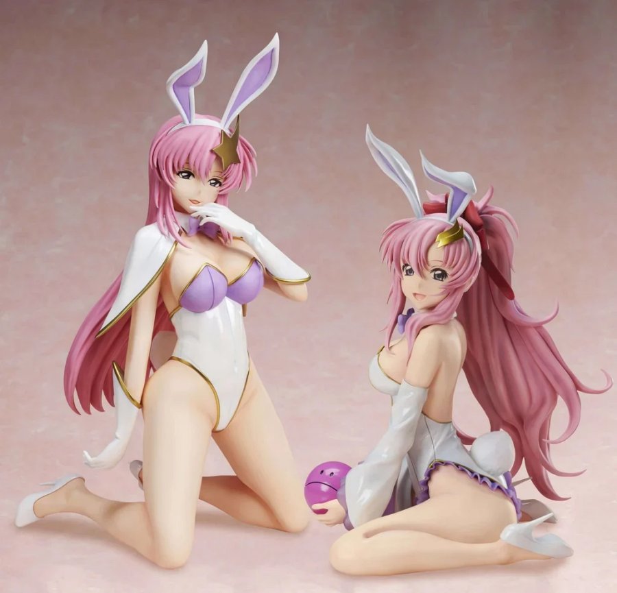 ฟิกเกอร์ Meer Campbell ชุดบันนี่เกิร์ลจาก Mobile Suit Gundam SEED 7 Meer Campbell Mobile Suit Gundam SEED Figure by MegaHouse