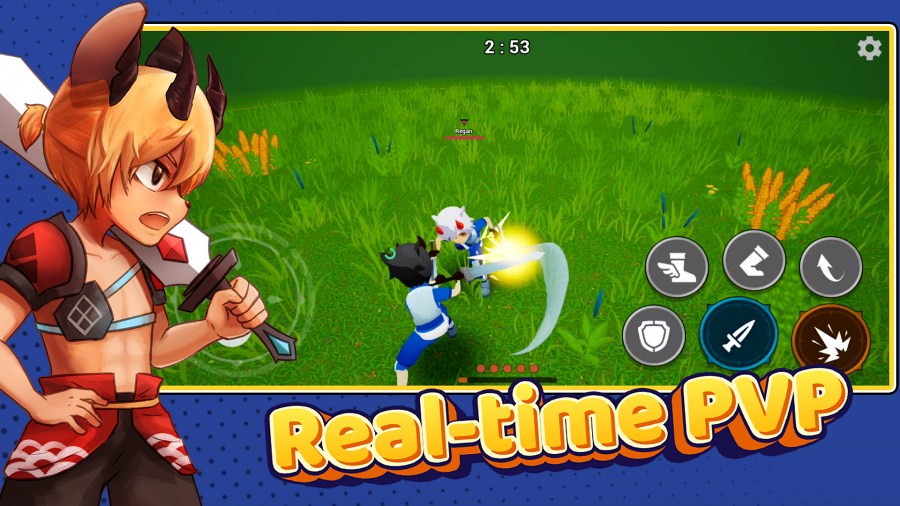 Blade of Duel เปิดให้บริการทั้ง iOS/Android บนสโตร์ไทยแล้ว 6 Blade of Duel Early Access Announced