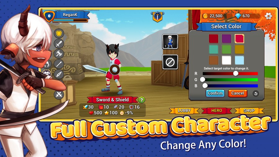 Blade of Duel เปิดให้บริการทั้ง iOS/Android บนสโตร์ไทยแล้ว 7 Blade of Duel Early Access Announced