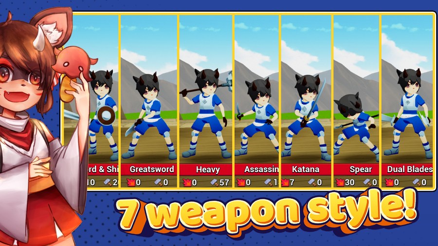 Blade of Duel เปิดให้บริการทั้ง iOS/Android บนสโตร์ไทยแล้ว 9 Blade of Duel Early Access Announced