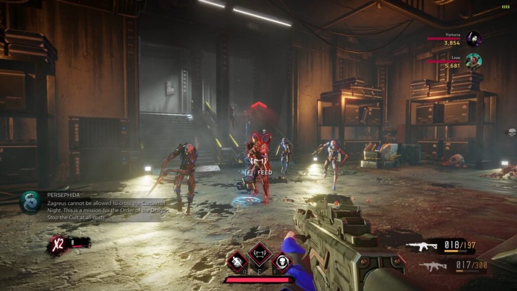 EvilVEvil เกม FPS Co-op สวมบทบาทแวมไพร์เตรียมทดสอบเร็วๆ นี้ 3 EvilVEvil ไทย