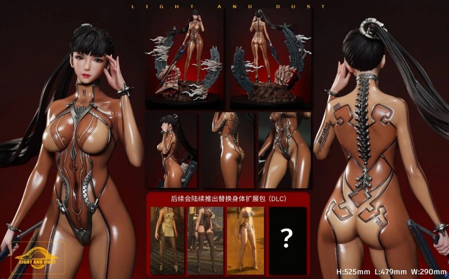 Light and Dust Studio เปิดให้สั่งจองฟิกเกอร์ Eve จาก Stellar Blade 2 Eve Stellar Blade Figure by Light and Dust Studio