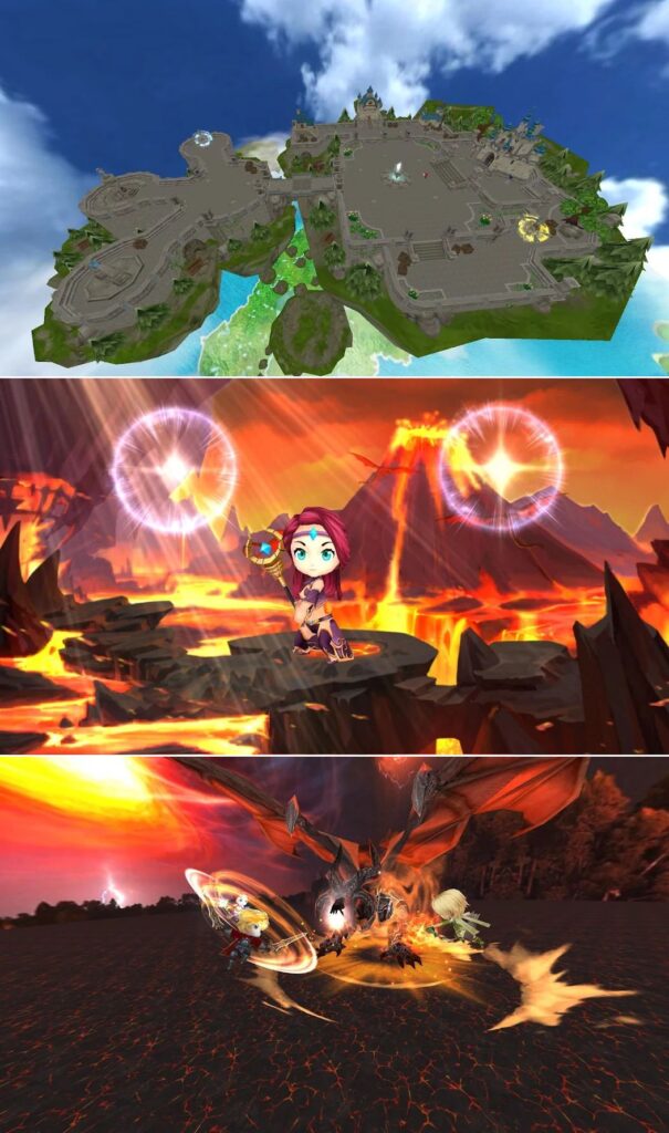 Fantasy RPG: Raid Legends เปิด Soft Launch บนสโตร์ไทยแล้ว 3 Fantasy RPG