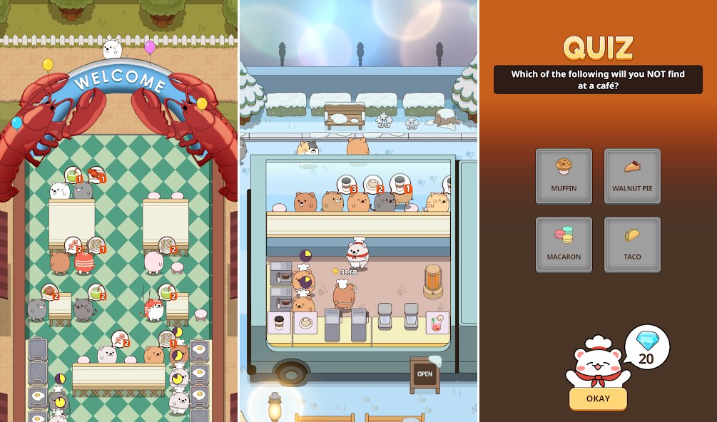 Bread Bear: Cook with Me เปิดให้บริการบนสโตร์ไทยแล้ว 3 Bread Bear