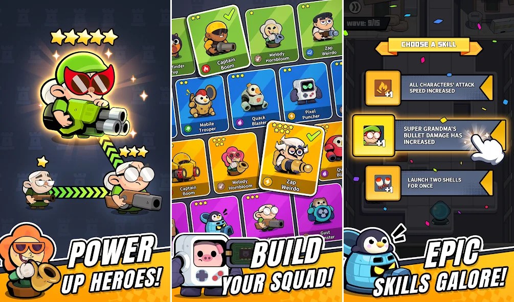 Granny the Guardians เปิด Beta Test บนสโตร์ไทยแล้ว 4 Granny the Guardians