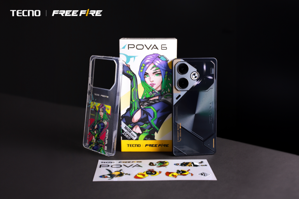 TECNO เปิดตัว POVA 6 สมาร์ตโฟนเกมมิ่งสเปกแรงราคาไม่เกิน 8,000 บาท ในประเทศไทย 2 TECNO เปิดตัว POVA 6 สมาร์ตโฟนเกมมิ่งสเปกแรงราคาไม่เกิน 8,000 บาท ในประเทศไทย