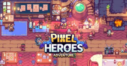 Pixel Heroes Adventure : MMO Launches