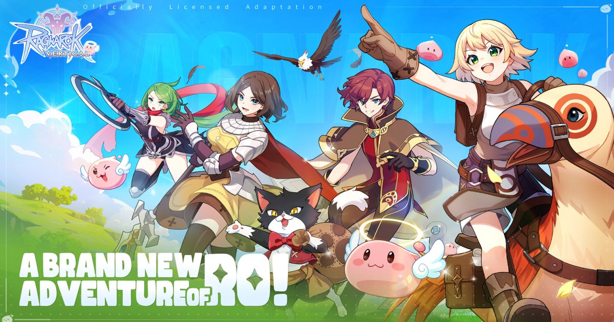 มาใหม่! Ragnarok: Rebirth เกมมือถือ MMORPG แนวตั้งจาก IP Ragnarok 1 Ragnarok: Rebirth SEA Sets June 2024 Launch Date