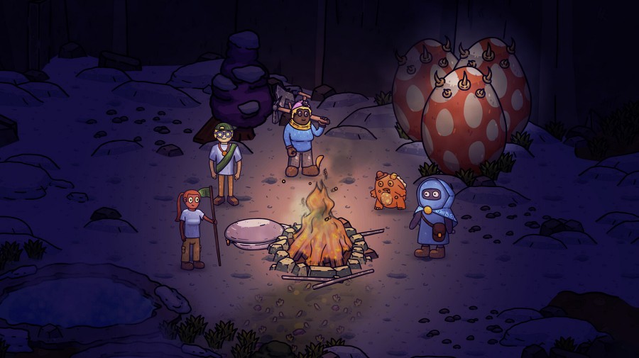Fireside เกมปีนเขาสุดชิลล์เตรียมวางจำหน่าย มิ.ย. นี้ 2 Fireside Announced
