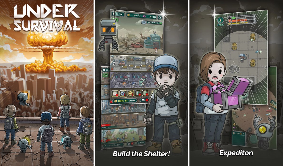 Under Survival : SIMULATION เปิดให้เล่นช่วง Early Access บนสโตร์ไทยแล้ว 5 Under Survival SIMULATION Early access Launches