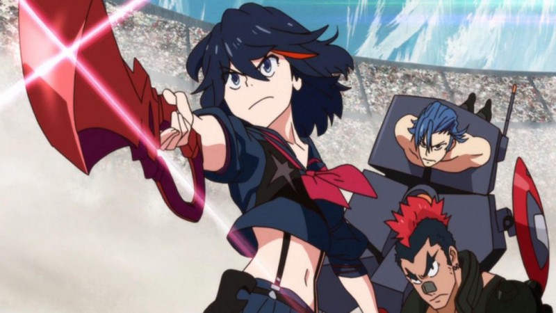 ผู้สร้าง Kill la Kill เรียกร้องให้ผู้สร้างอนิเมะยืนหยัดในแฟนเซอร์วิสที่เคยทำ 2 Kill la Kill Creator Says Anime Needs Fan Service to Keep People Alive