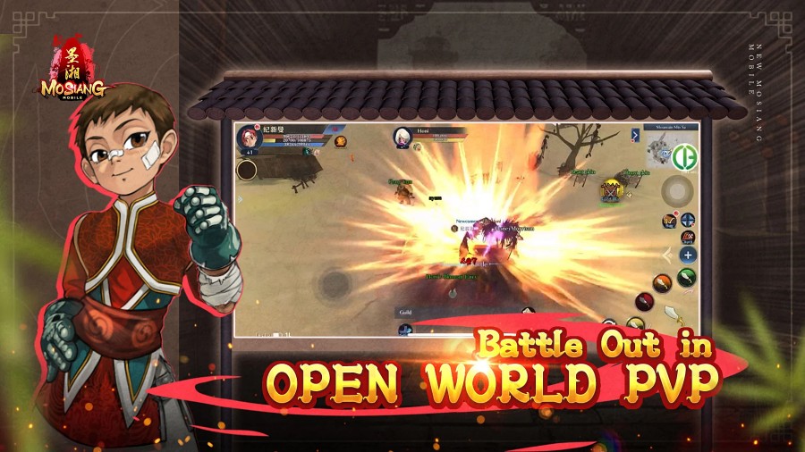 Mosiang M เกมมือถือ MMORPG เปิดให้บริการทั้งบน iOS และ Android แล้ว 7 Mosiang M Launches