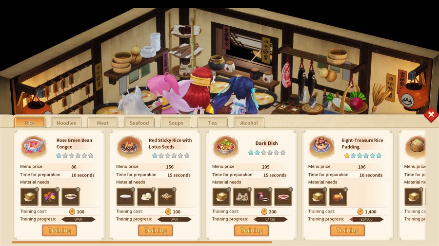 Sword & Fairy Inn 2 เตรียมวางจำหน่ายบน PS และ Xbox กรกฎาคมนี้ 3 Sword & Fairy Inn 2 Announced for PS and Xbox