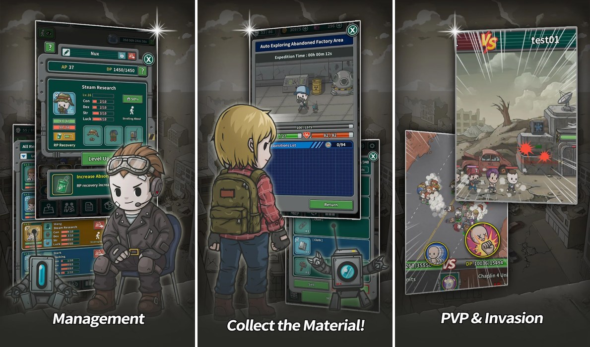 Under Survival : SIMULATION เปิดให้เล่นช่วง Early Access บนสโตร์ไทยแล้ว 6 Under Survival SIMULATION Early access Launches