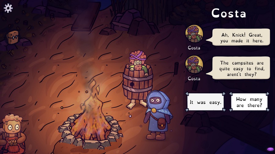 Fireside เกมปีนเขาสุดชิลล์เตรียมวางจำหน่าย มิ.ย. นี้ 4 Fireside Announced