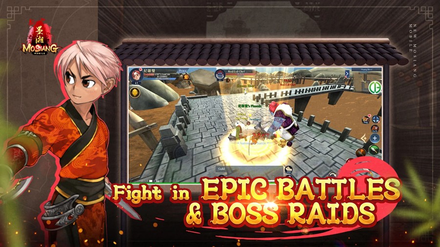 Mosiang M เกมมือถือ MMORPG เปิดให้บริการทั้งบน iOS และ Android แล้ว 8 Mosiang M Launches