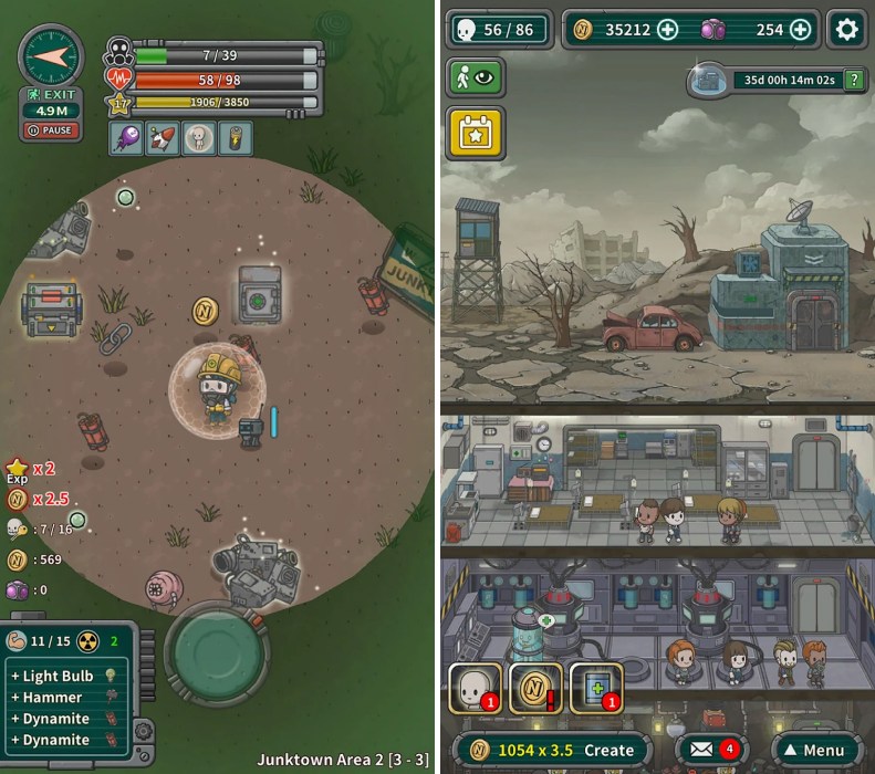 Under Survival : SIMULATION เปิดให้เล่นช่วง Early Access บนสโตร์ไทยแล้ว 7 Under Survival SIMULATION Early access Launches
