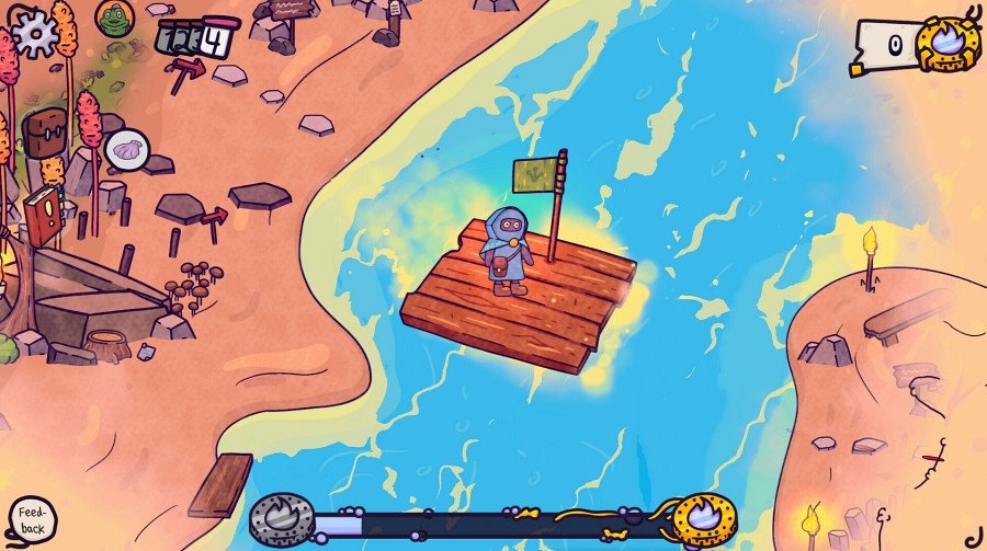 Fireside เกมปีนเขาสุดชิลล์เตรียมวางจำหน่าย มิ.ย. นี้ 6 Fireside Announced