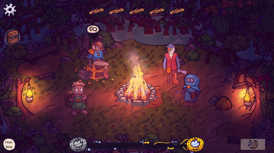 Fireside เกมปีนเขาสุดชิลล์เตรียมวางจำหน่าย มิ.ย. นี้ 7 Fireside Announced